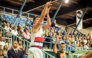 G.Biruta į "Olympiacos" krepšį įmetė 12 taškų